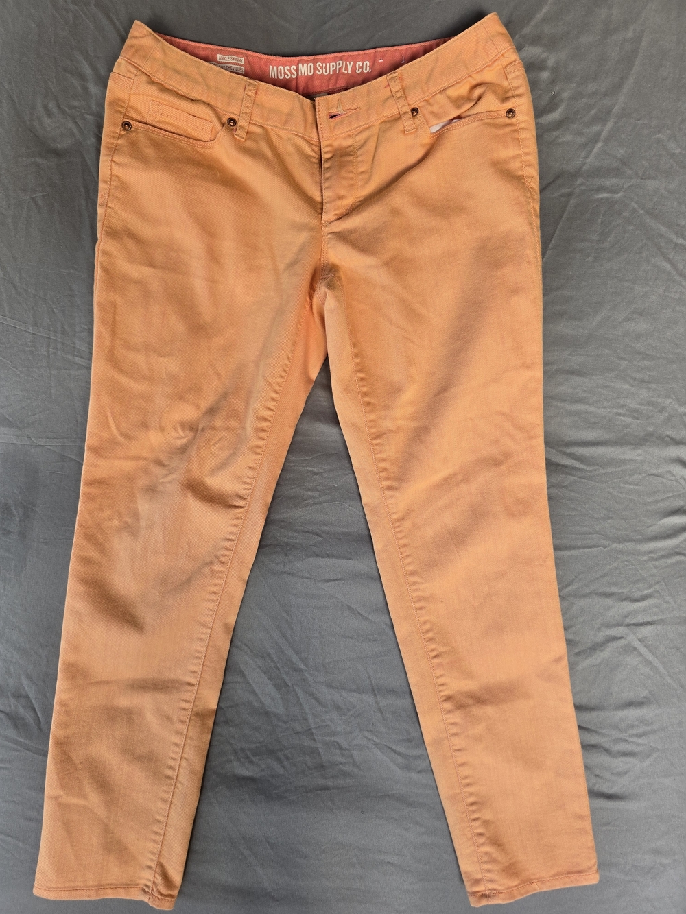 Mossimo Supply Co. Women’s Orange Jeans